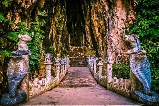 Hoi An/Da Nang : Marble Mountains, Lady Buddha - Am Phu Cave Tour - Linh Ung Pagoda and Da Nang’s Lady Buddha