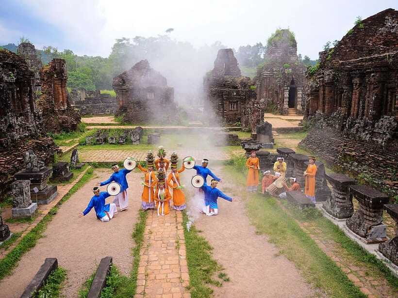Hoi An/Da Nang: Marble Mountains, Lady Buddha & My Son Trip - My Son Sanctuary and the Cham temple ruins