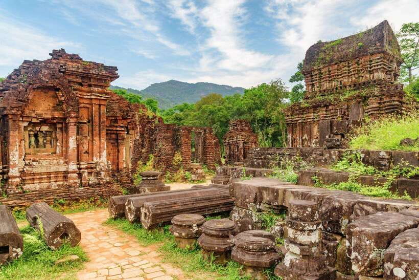 Hoi An/Da Nang: My Son Sanctuary - Golden Bridge by Car - Marble Mountains and Am Phu Cave