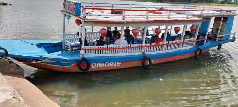 Hoi An/Da Nang: My Son Sanctuary Sunrise & Morning with Boat - Transport, group size, and the real value of $18