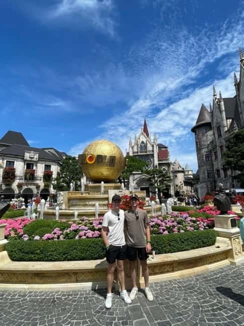 Hoi An/Da Nang: Private Car to BaNa Hills - Golden Bridge - The Golden Bridge is only the beginning