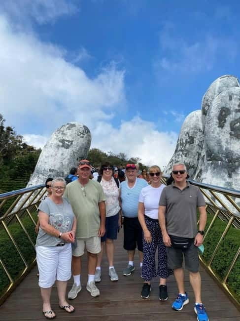 Hoi An/Da Nang: Private Car to BaNa Hills - Golden Bridge - From your hotel to the mountain cable cars