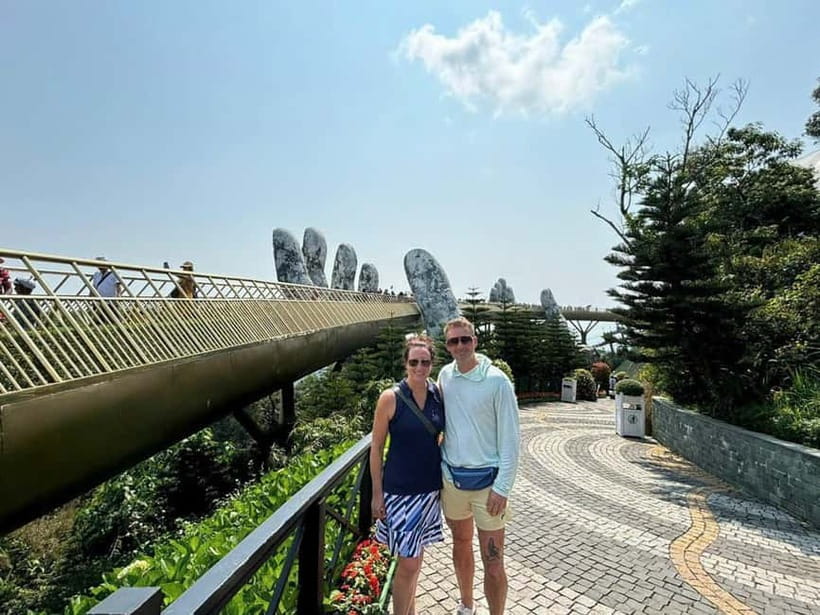 Hoi An/Da Nang: Private Car to BaNa Hills - Golden Bridge - Le Jardin D’Amour and Linh Ung Pagoda