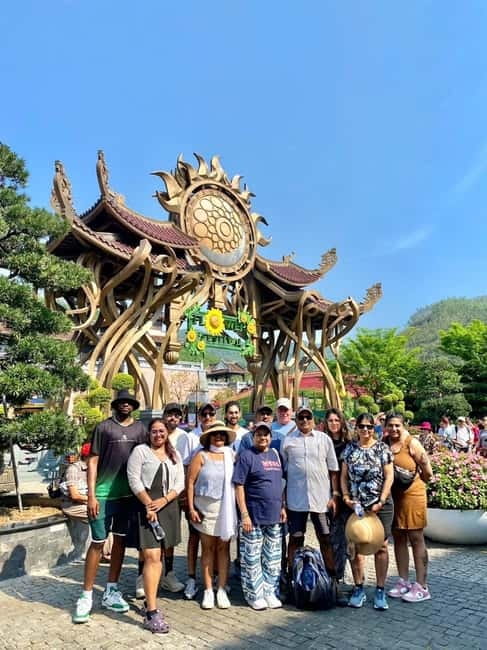 Hoi An/Da Nang: Private Car to BaNa Hills - Golden Bridge - Fantasy Park packs the biggest activity list