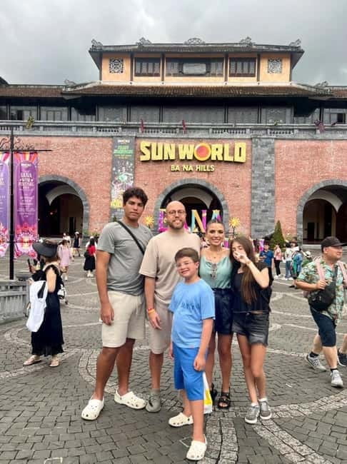 Hoi An/Da Nang: Private Car to BaNa Hills - Golden Bridge - Reaching the Golden Bridge early matters