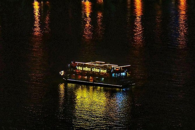 Hoi An: Da Nang Sparkling Views And Scenic Cruises - Bach Dang Wharf and the Han River at night