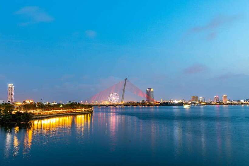 Hoi An: Da Nang Sunset Views & Han River Night Cruise - Key points at a glance