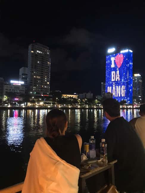 Hoi An: Da Nang Sunset Views & Han River Night Cruise - What the $48 price really covers