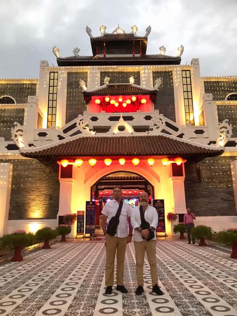 Hoi An: Da Nang Sunset Views & Han River Night Cruise - Small details that can make the evening better