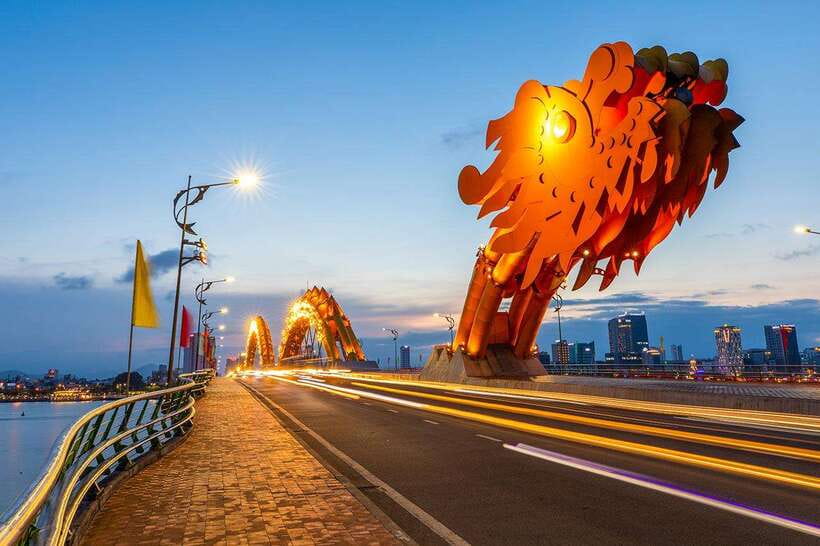 Hoi An: Da Nang Sunset Views & Han River Night Cruise - Son Tra gives you the evening’s quiet opening