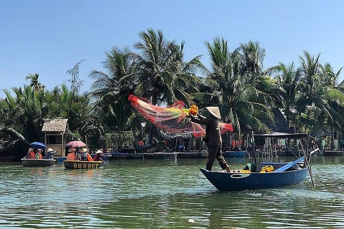 Hoi An/Da Nang: Vegetarian Cooking Class & Basket Boat Ride - What the basket boat ride is really like