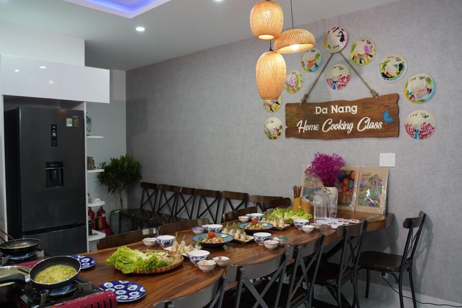 Hoi An/Da Nang: Vietnamese Cooking Class with Transportation - The meal is part of the value
