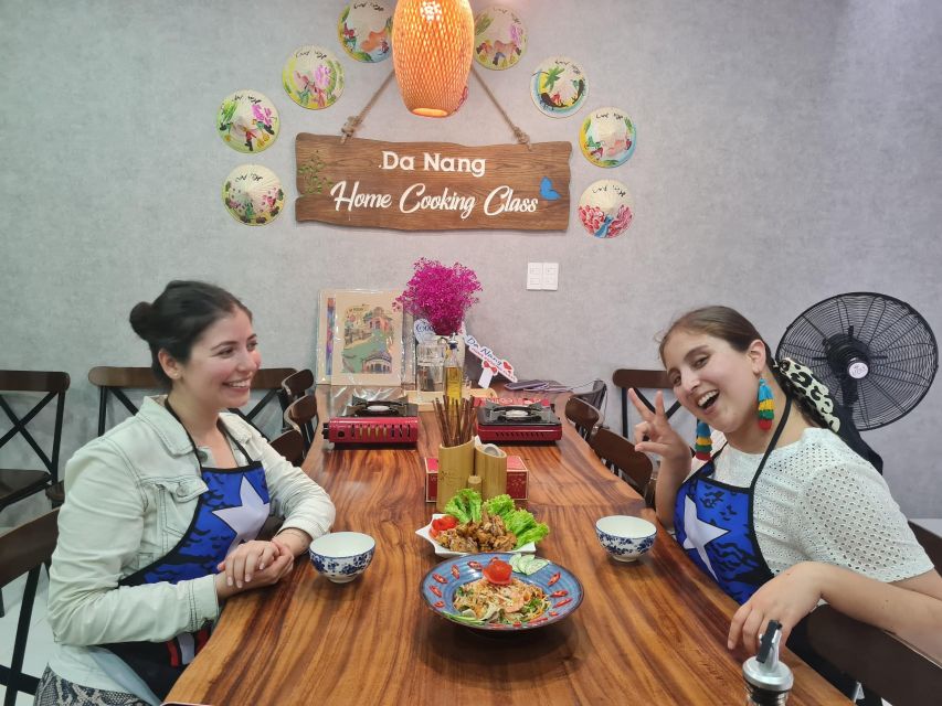 Hoi An/Da Nang: Vietnamese Cooking Class with Transportation - Hotel transport and extra charges