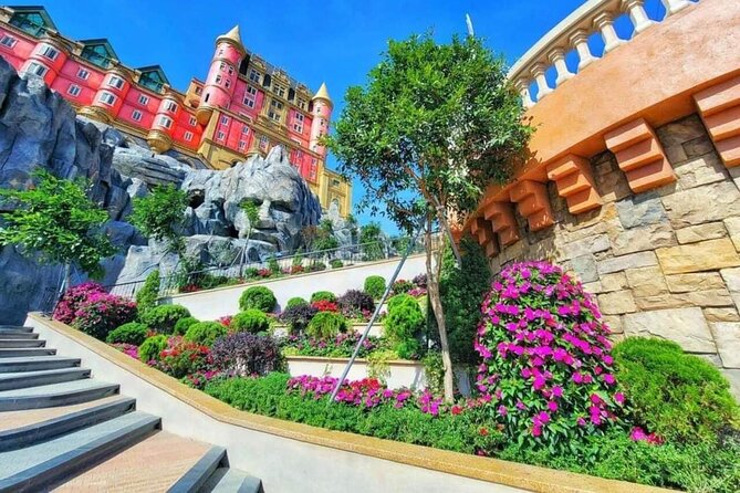 Hoi An/DaNang: Golden Bridge- Ba Na Hills Small Group Day Tour - Golden Bridge is the star of a very full day