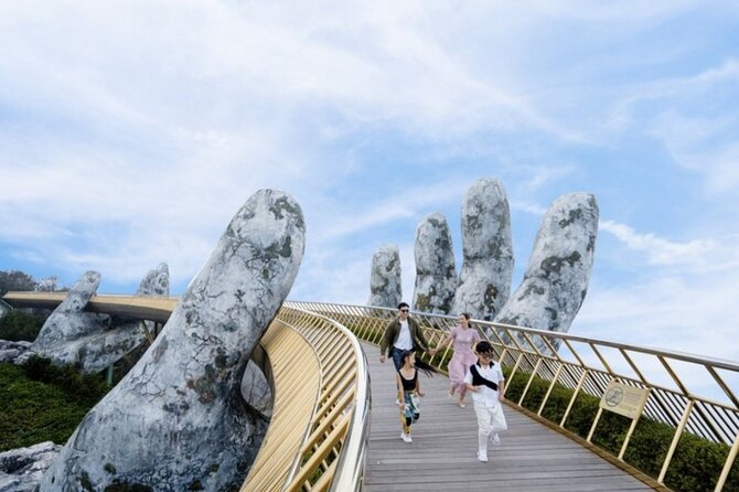 Hoi An/DaNang: Golden Bridge- Ba Na Hills Small Group Day Tour - Practical details that affect your day