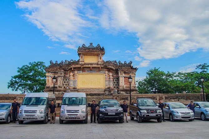 Hoi An - Danang - Hue: Private Car via Hai Van Pass and More - A road trip between three very different cities