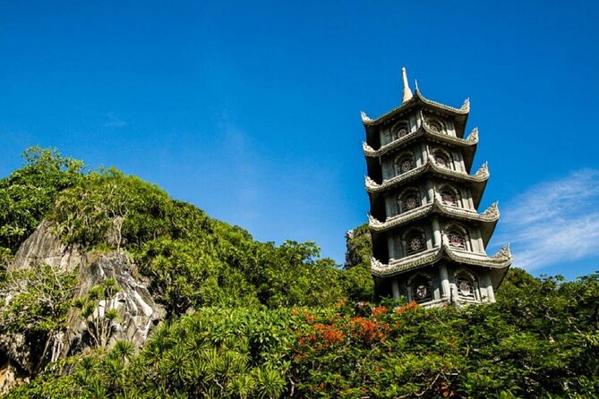 Hoi An - Danang - Hue: Private Car via Hai Van Pass and More - An Bang Cemetery, the Tombs City of the Ghosts