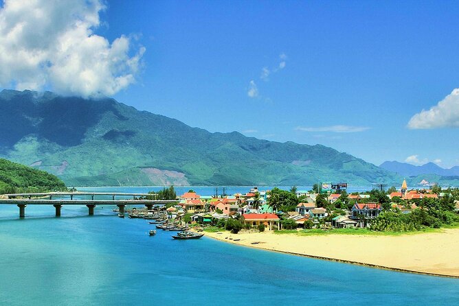 Hoi An - Danang - Hue: Private Car via Hai Van Pass and More - Da Nang Dragon Bridge and flexible planning