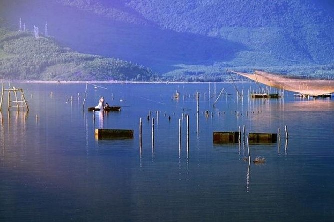Hoi An - Danang - Hue: Private Car via Hai Van Pass and More - Marble Mountain, caves, and stone carving