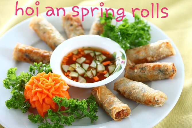 Hoi An Eco Tour Cooking Class & Fishing (Local market,basket boat,learn cooking) - Two hours in a family-style Vietnamese kitchen