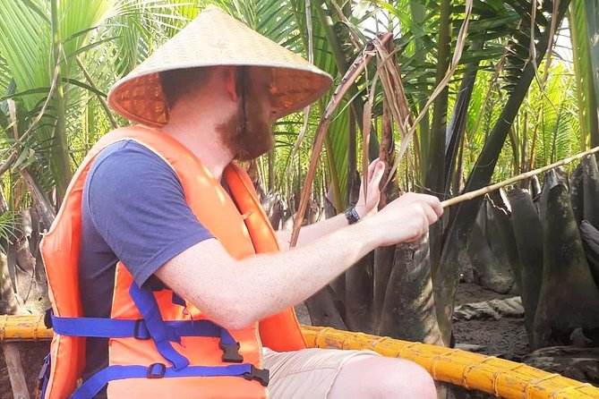 Hoi An Eco Tour Cooking Class & Fishing (Local market,basket boat,learn cooking) - Morning timing, transport, and weather