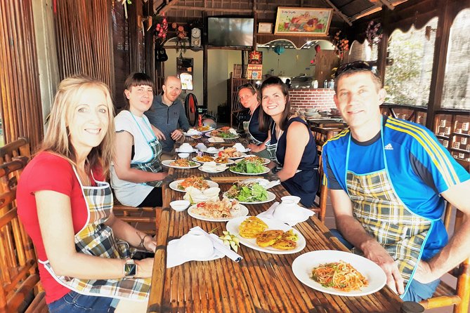 Hoi An Eco Tour Cooking Class & Fishing (Local market,basket boat,learn cooking) - Small details that make the day easier