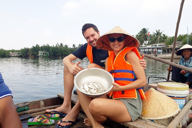 Hoi An Eco Tour Cooking Class & Fishing (Local market,basket boat,learn cooking) - Paddling through Bay Mau Coconut Forest
