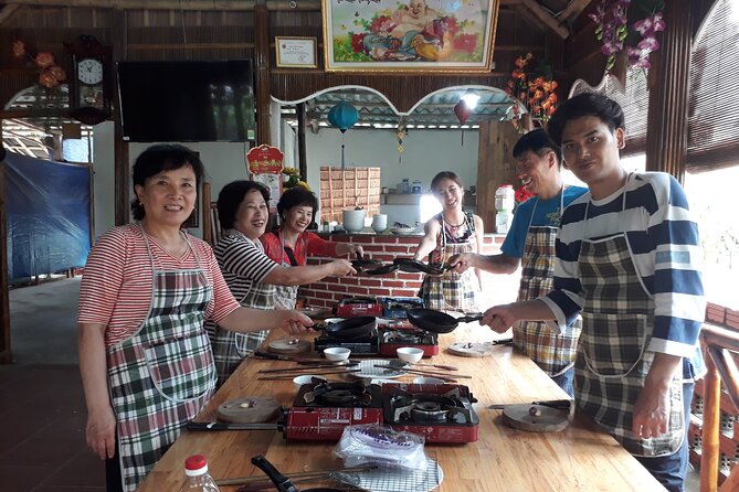 Hoi An Eco Tour & Cooking Class ( local market ,basket boat ,fishing,cooking ) - Key details before you book