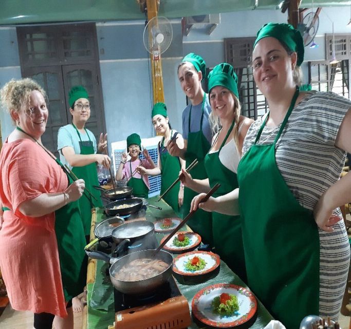 Hoi An: Evening Cooking Class with Locals in Herbs Village - Four dishes that show off Hoi An cooking