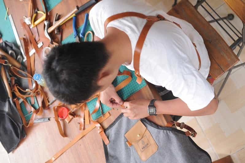 Hoi An: Experience Handmade Leather Making in Oldtown - Inside the studio at 69/3 Phan Chau Trinh Street