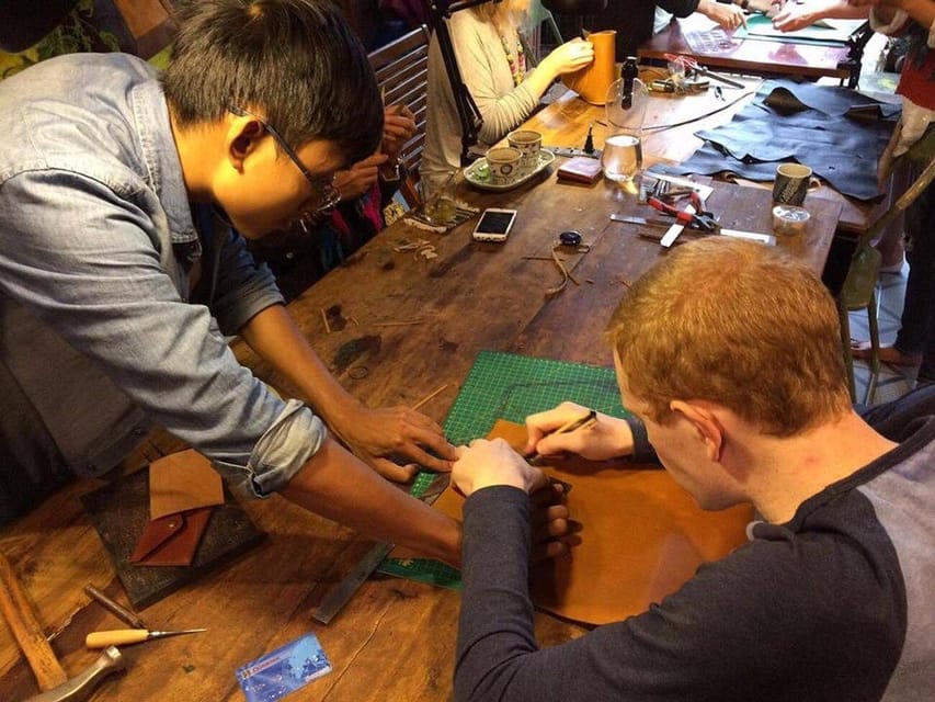 Hoi An: Experience Handmade Leather Making in Oldtown - Vietnamese coffee and a slower pace