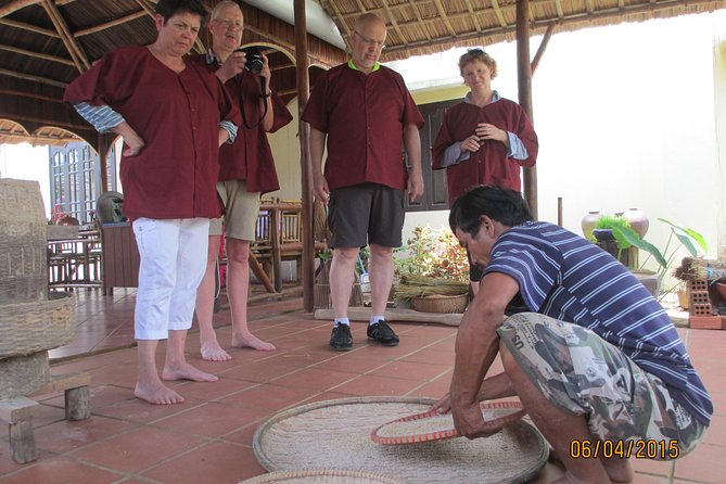 Hoi An Farming and Fishing life Experience Tour - Lunch at a local family home