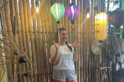 Hoi An Foldable Bamboo Silk Lantern and Evening Street Food Tour