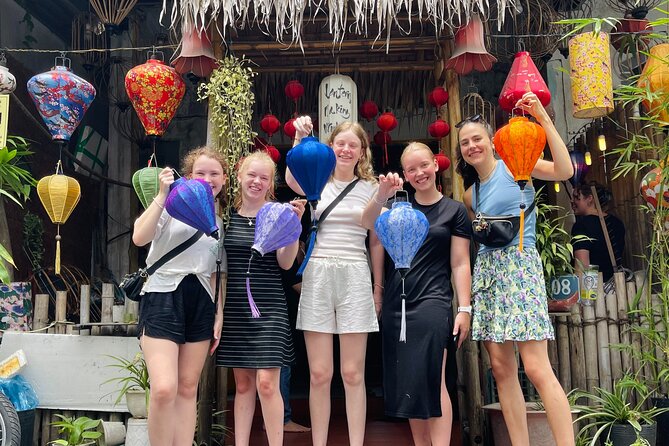 Hoi An Foldable Bamboo Silk Lantern and Evening Street Food Tour - Who will enjoy this Hoi An experience