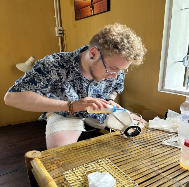 Hoi An: Foldable Lantern Making Class with Acrylic Painting - Key points about the Hoi An lantern class