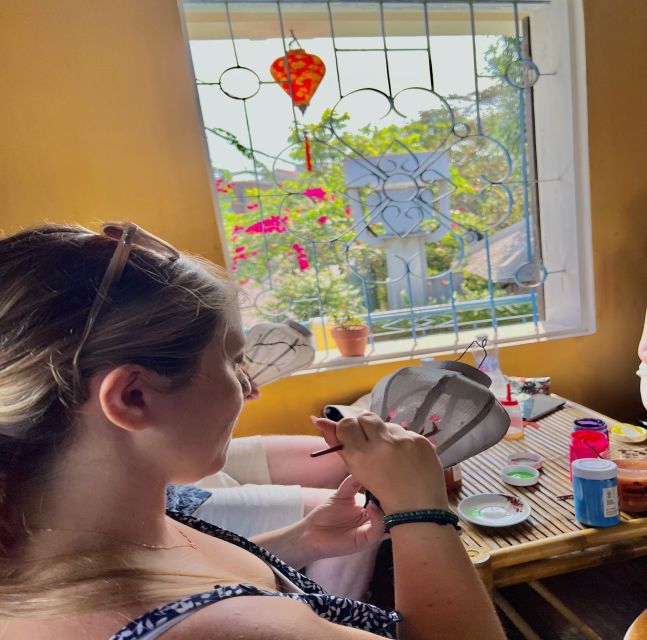 Hoi An: Foldable Lantern Making Class with Acrylic Painting - My call: book it for a personal Hoi An keepsake
