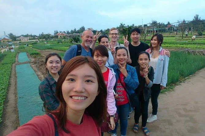 Hoi An Food Tour by Motorbike with Tastings and Dinner - From market streets to a pagoda and rice paddies