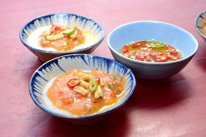 Hoi An Food Tour by Motorbike with Tastings and Dinner - Pancakes, egg dishes, and foods you may miss alone
