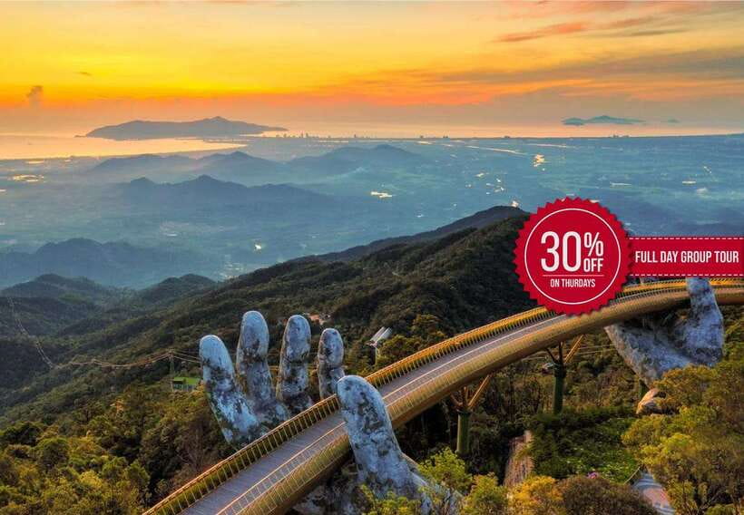 Hoi An: Full-day Ba Na Hills & Amazing Golden Bridge - Leaving Hoi An for cooler Ba Na Hills air