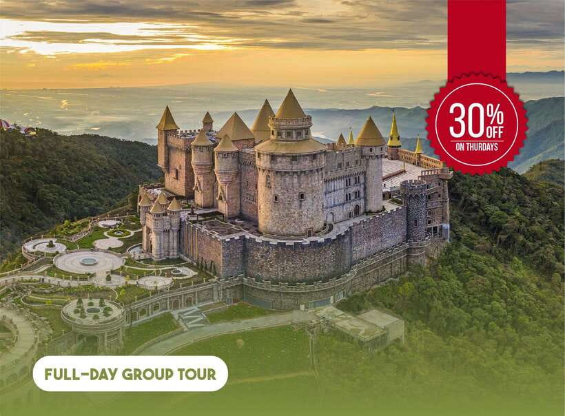 Hoi An: Full-day Ba Na Hills & Amazing Golden Bridge - Linh Ung Pagoda and the 30-meter Buddha