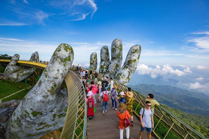 Hoi An: Full-day Ba Na Hills & Amazing Golden Bridge - Lunch, water, and what the $85 price covers