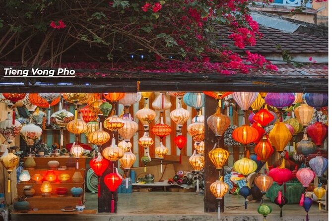 Hoi An Full Lantern Making Class- A special Foldable lantern - Choosing a lotus, diamond, sunrise, or sunset lantern