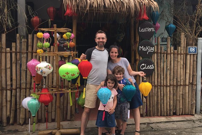 Hoi An Full Lantern Making Class- A special Foldable lantern - Arriving at 507 Đ. Hai Bà Trưng in Cam Pho