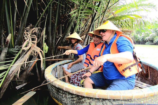 Hoi An Full Lantern Making Class , Basket Boat , Crab Fishing And Food - Key points to know before booking
