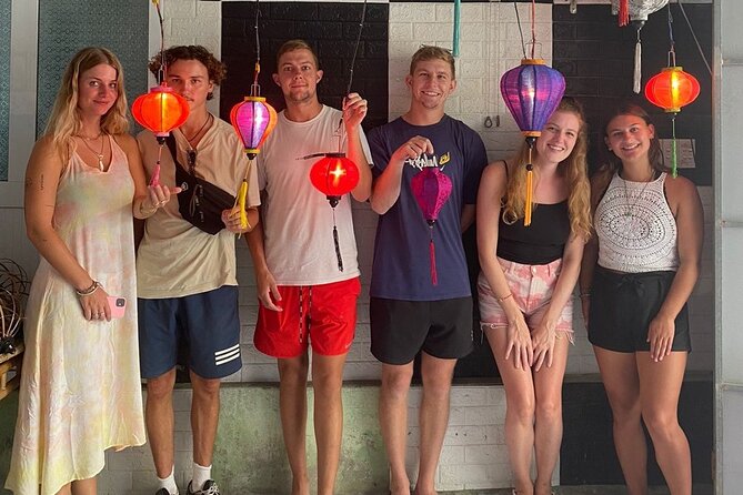 Hoi An Full Lantern Making Class , Basket Boat , Crab Fishing And Food - What the $32.21 price gets you