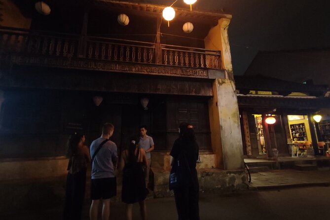 Hoi An Ghosts, Death, Mystery Unveiled - Starting at 6 pm on Tran Hung Dao Street