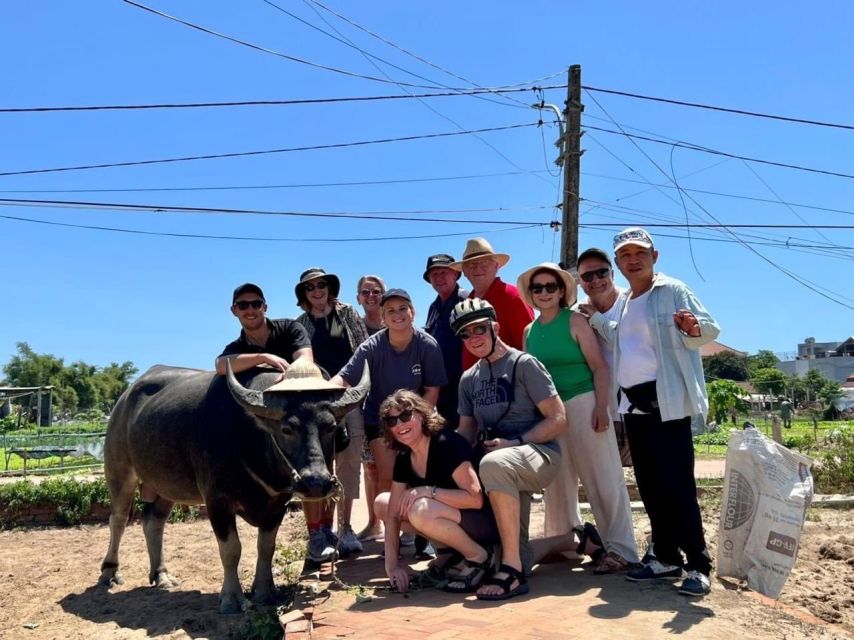 Hoi An: Half-Day Countryside Tour by Motorbike - Rice paper, rice cakes, and the most hands-on stop