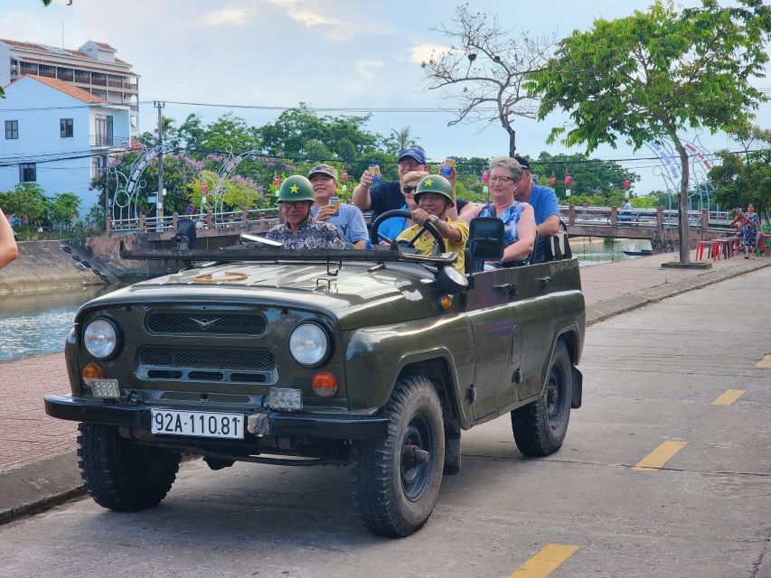 Hoi An: Half-Day Countryside Tour on Vietnam Army Jeep - Leaving Hoi An’s Old Town by Army Jeep