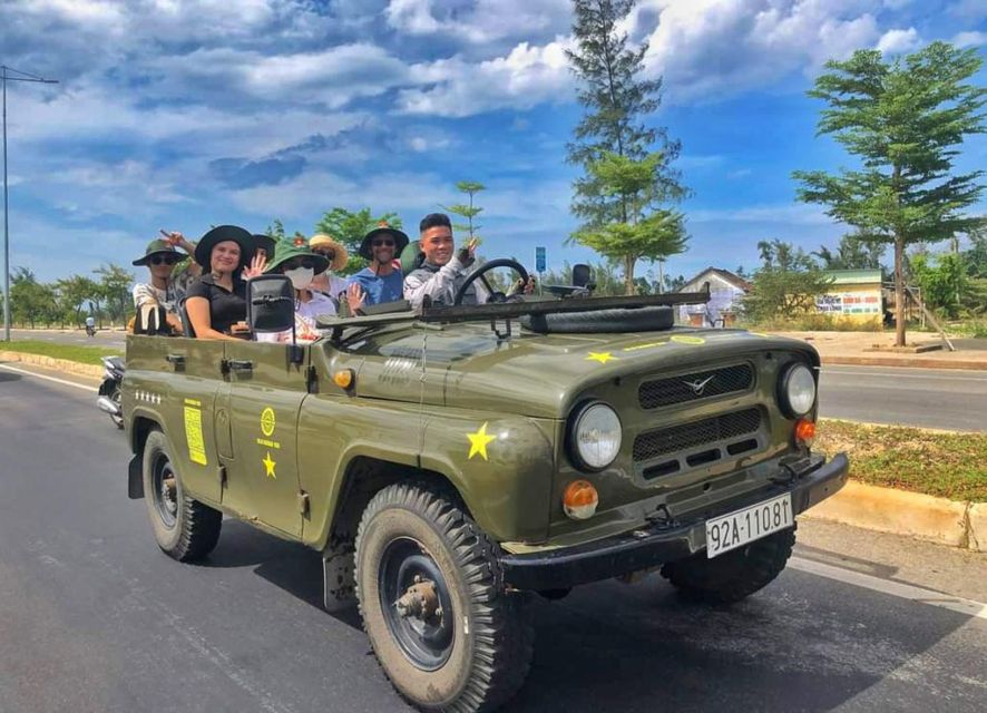 Hoi An: Half-Day Countryside Tour on Vietnam Army Jeep - Dong Ha Village and the Work Behind Vietnamese Food