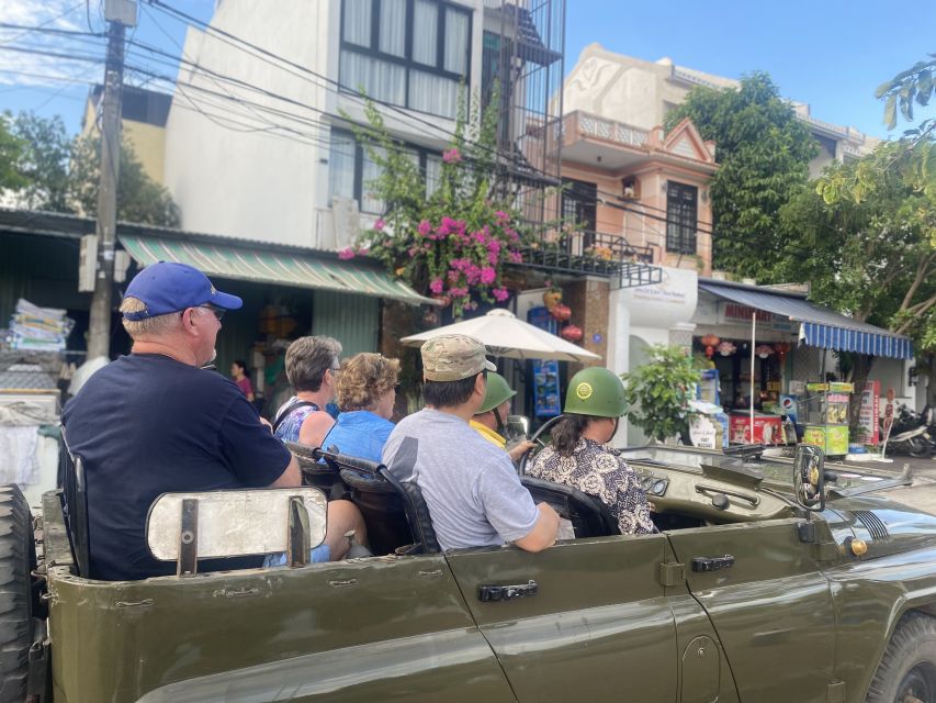 Hoi An: Half-Day Countryside Tour on Vietnam Army Jeep - Mat Weaving and Rice Wine at Family Homes